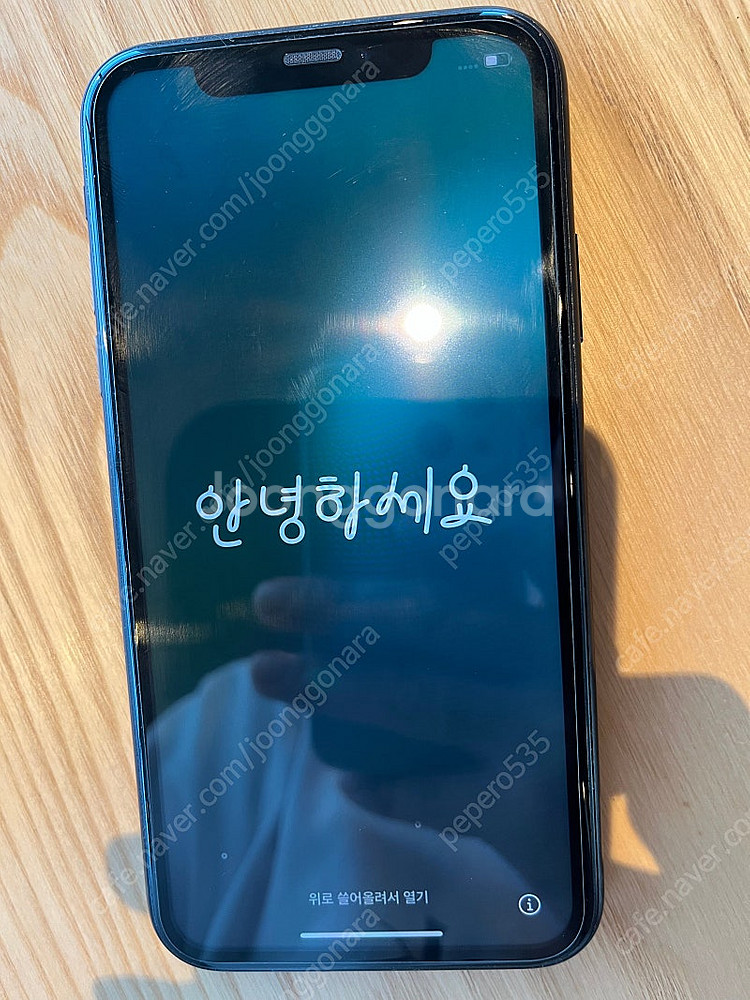 아이폰 xr 128 블랙--0