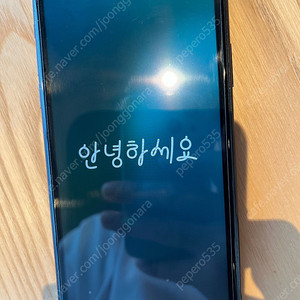 아이폰 xr 128 블랙