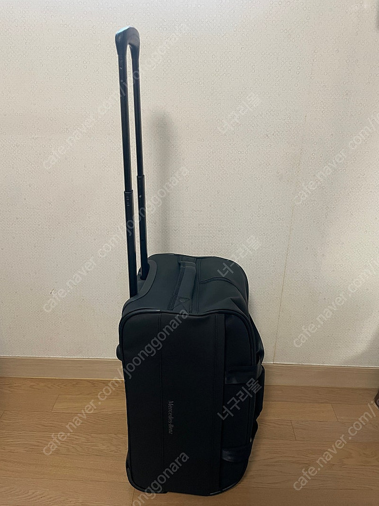 [새상품] 벤츠 트롤리백 보스턴백 블랙--0