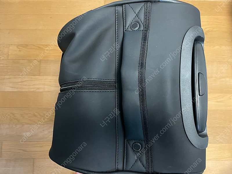 [새상품] 벤츠 트롤리백 보스턴백 블랙--4