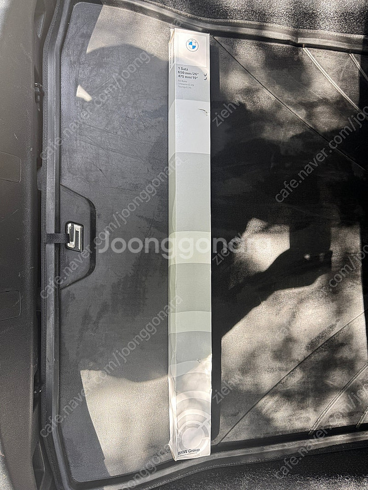bmw g30 5시리즈 순정 와이퍼 팔아요--2