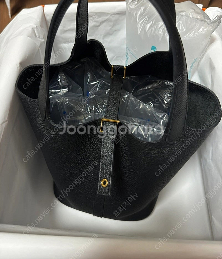 에르메스 피코탄 22블랙 누아 팔아요.--4