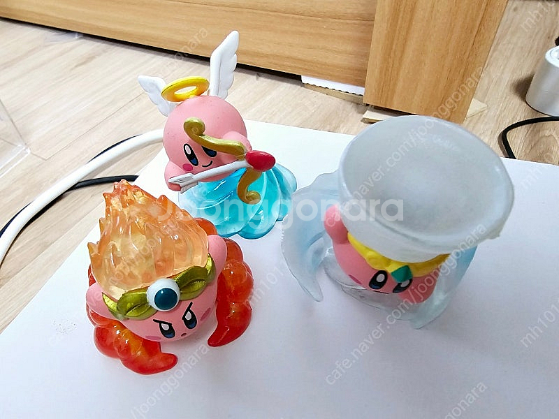 커비 포켓몬 몬코레 가챠 피규어 판매합니다--1