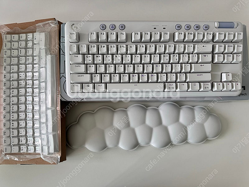 로지텍 오로라 컬렉션 g715키보드, g705마우스 팝...--0