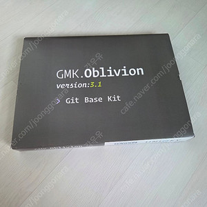 GMK Oblivion v3.1 git base(gmk 오블리비온)
