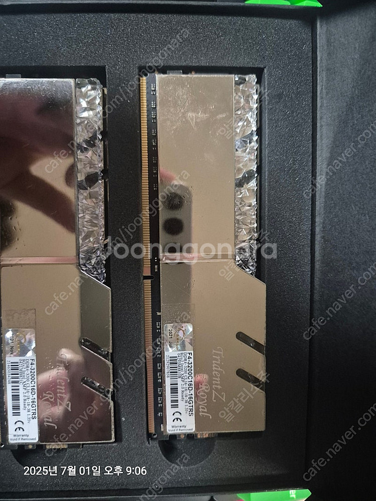 G.Skill Trident Z Royal 16GB 3...--2