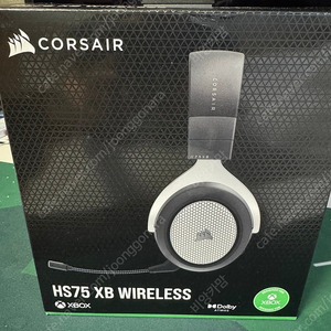 CORSAIR HS75 XB Wireless 커세어