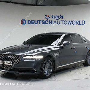 제네시스 G90 중고 제네시스 중고 가격 회색 2019년식 3.8 GDI AWD 럭셔리 중고차카페