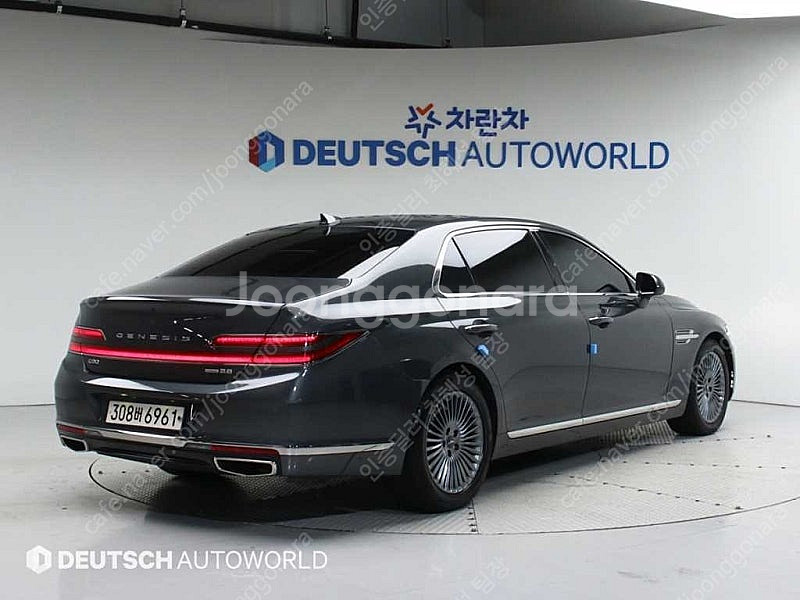 제네시스 G90 중고 제네시스 중고 가격 회색 2019...--2