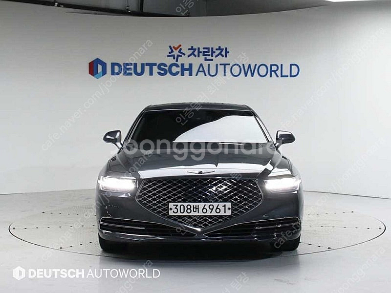 제네시스 G90 중고 제네시스 중고 가격 회색 2019...--3