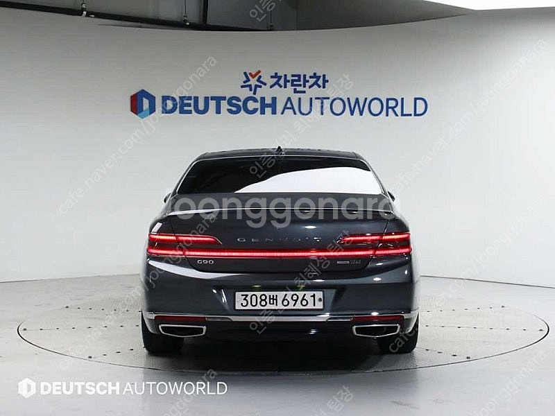 제네시스 G90 중고 제네시스 중고 가격 회색 2019...--4