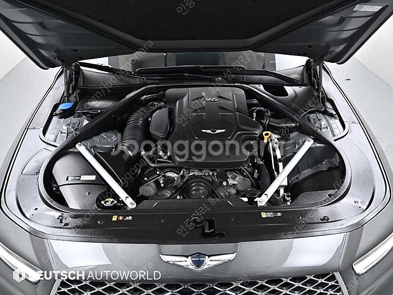 제네시스 G90 중고 제네시스 중고 가격 회색 2019...--6