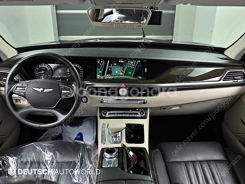 제네시스 G90 중고 제네시스 중고 가격 회색 2019...--7
