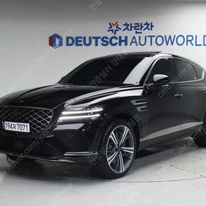 제네시스 GV80 중고차 할부 제네시스 중고 가격 중고 제네시스 중고차 검정색 2024년식 6,099km 가솔린 3.5T AWD 수원중고차