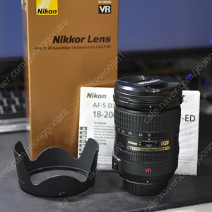 니콘 18-200mm Af-s VR 렌즈