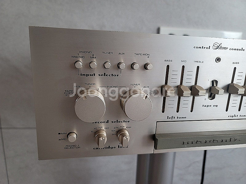 Marantz 마란츠 고급 프리앰프 Sc7--1