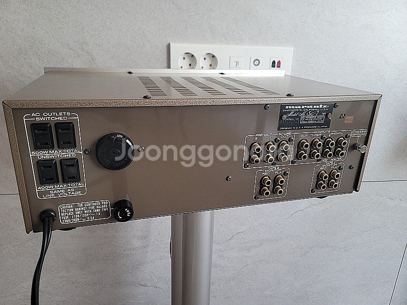 Marantz 마란츠 고급 프리앰프 Sc7--6