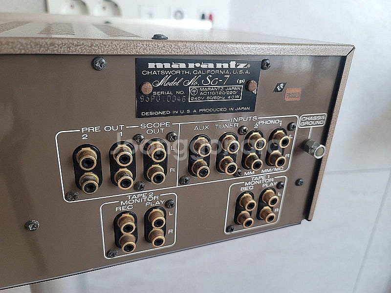 Marantz 마란츠 고급 프리앰프 Sc7--8