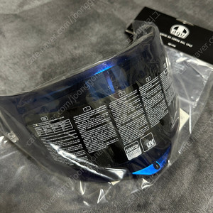 AGV 피스타 GP RR 이리듐 블루 쉴드 새거 팝니다