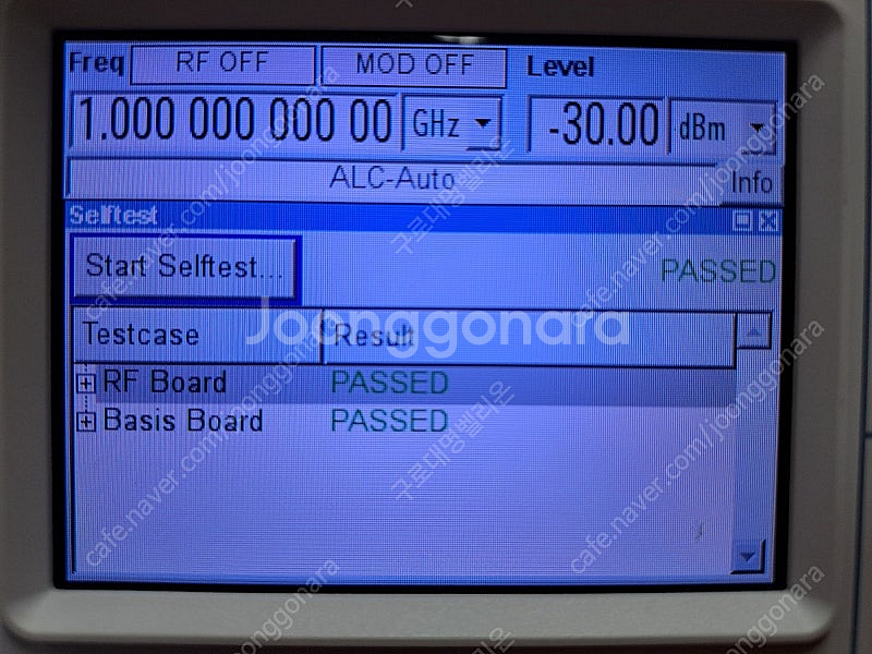 R&S SMC100A, 9 KHz to 3.2 GHz,...--5