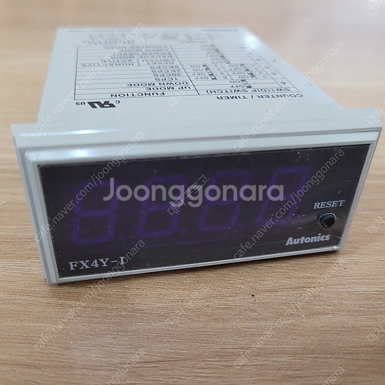 오토닉스 카운터 타이머 FX4Y-I 자동화 부품 팝니다...--1
