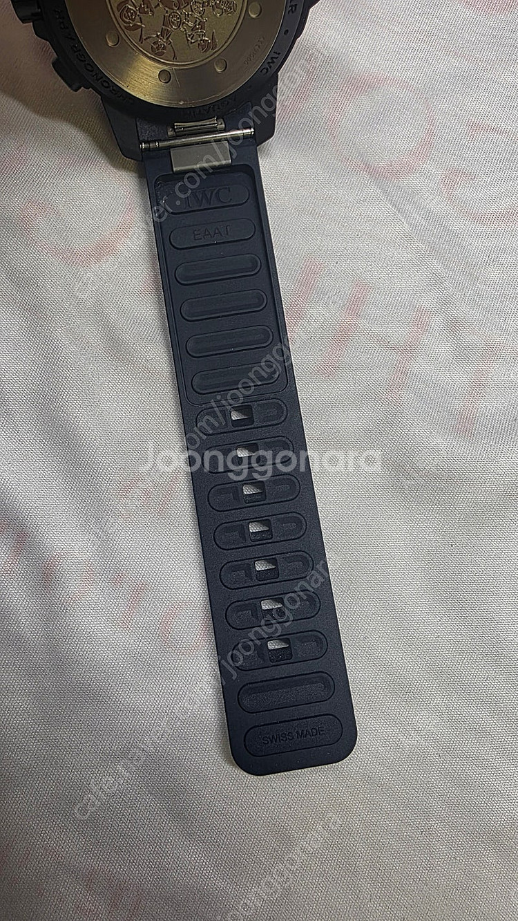 IWC 아쿠아타이머 크로노그래프 한정판 "라우레우스"--4
