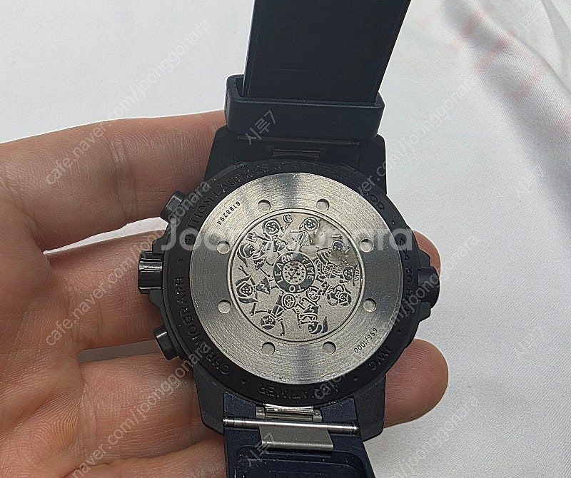 IWC 아쿠아타이머 크로노그래프 한정판 "라우레우스"--5