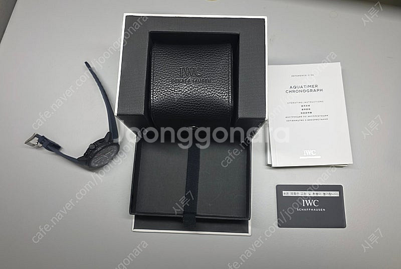 IWC 아쿠아타이머 크로노그래프 한정판 "라우레우스"--6