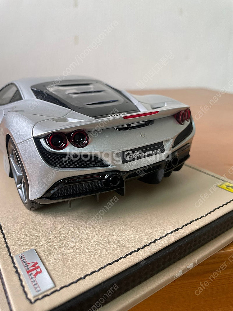 1:18 mr 페라리 f8 실버 판매합니다~ (bbr, 오토아트,미니챔프,얼모스트리얼)--2