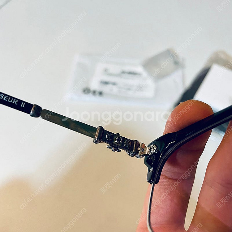 [OS] 크롬하츠 보넨노이슈어 2 블랙 실버--4