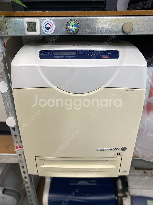 A4 컬러프린터 제록스 C2200 1분에 25매 인쇄가...--0