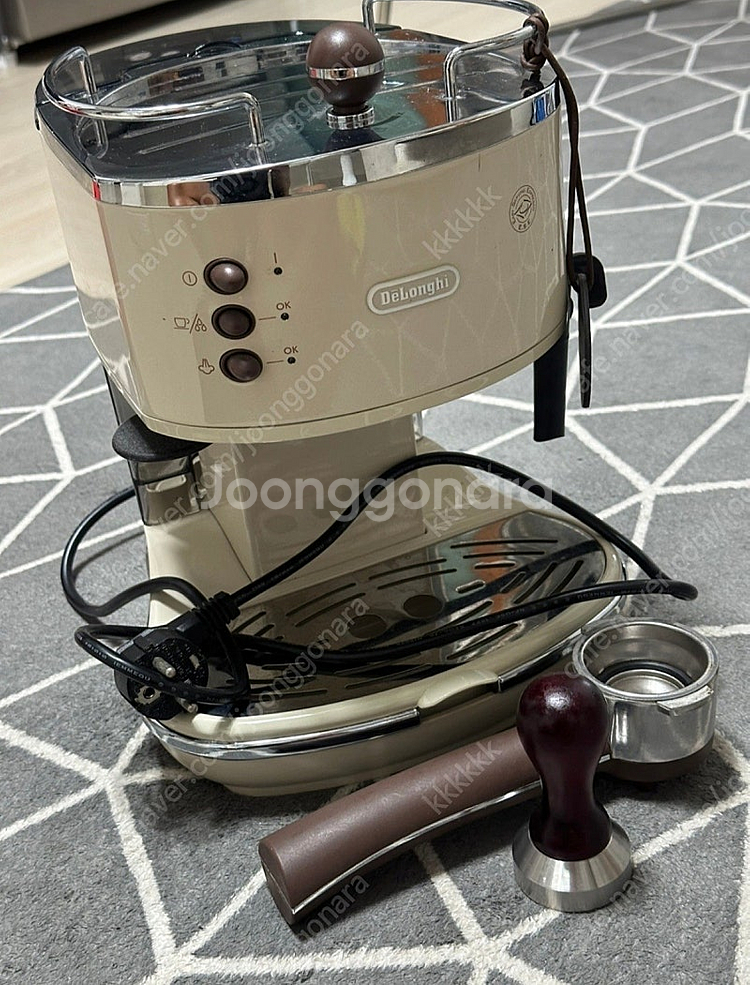 드롱기 아이코나 커피머신--1