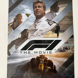 F1 더 무비 오리지널 Payoff 포스터