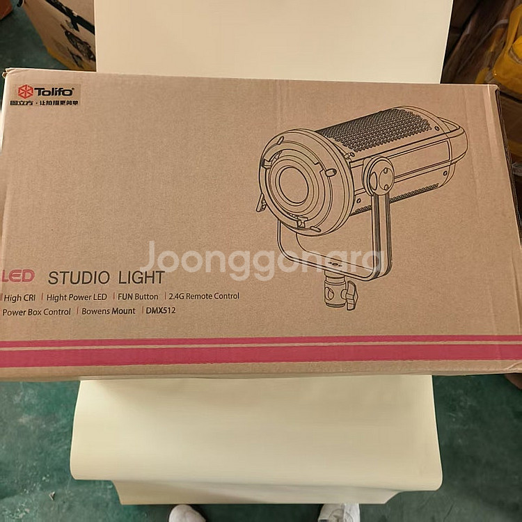 톨리포 SK-D3500SL 300W 촬영 조명 새상품--0