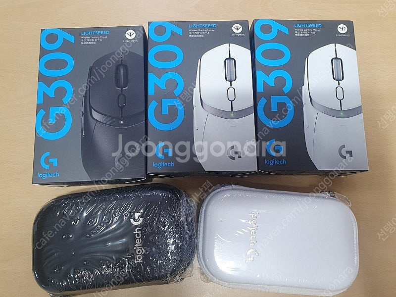 미개봉] 로지텍 G309 3개(블랙1, 화이트2), 화...--0