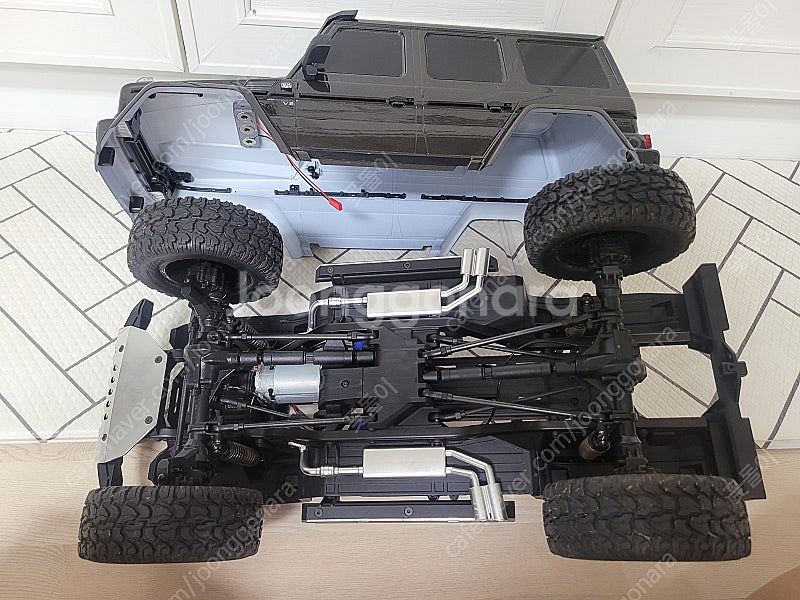Trx4 벤츠 지바겐 트랙사스 rc카--5