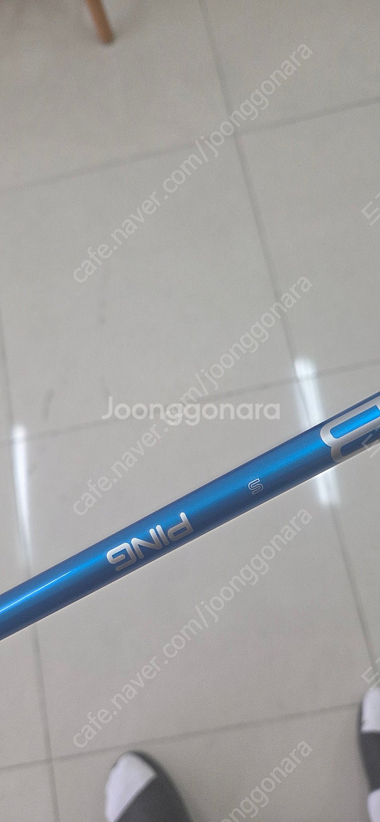 핑 g440 5번 우드 s 팝니다--3