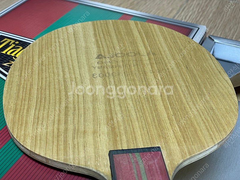 버터플라이 티아고 아폴로니아 ZLC ST 탁구 라켓--3