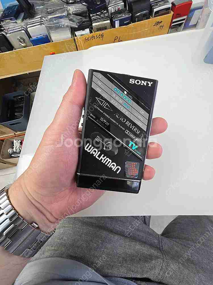 sony 워크맨 wm-f102 판매합니다--0