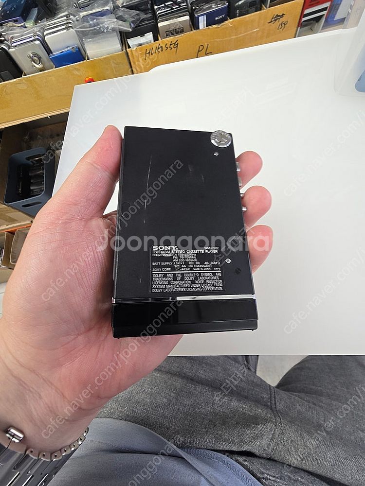 sony 워크맨 wm-f102 판매합니다--2