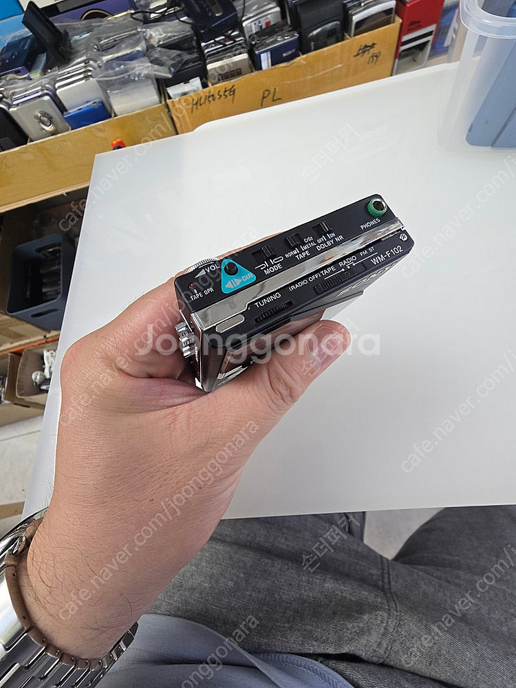 sony 워크맨 wm-f102 판매합니다--4