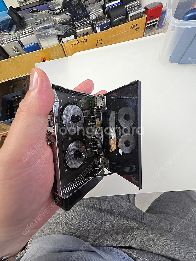 sony 워크맨 wm-f102 판매합니다--5