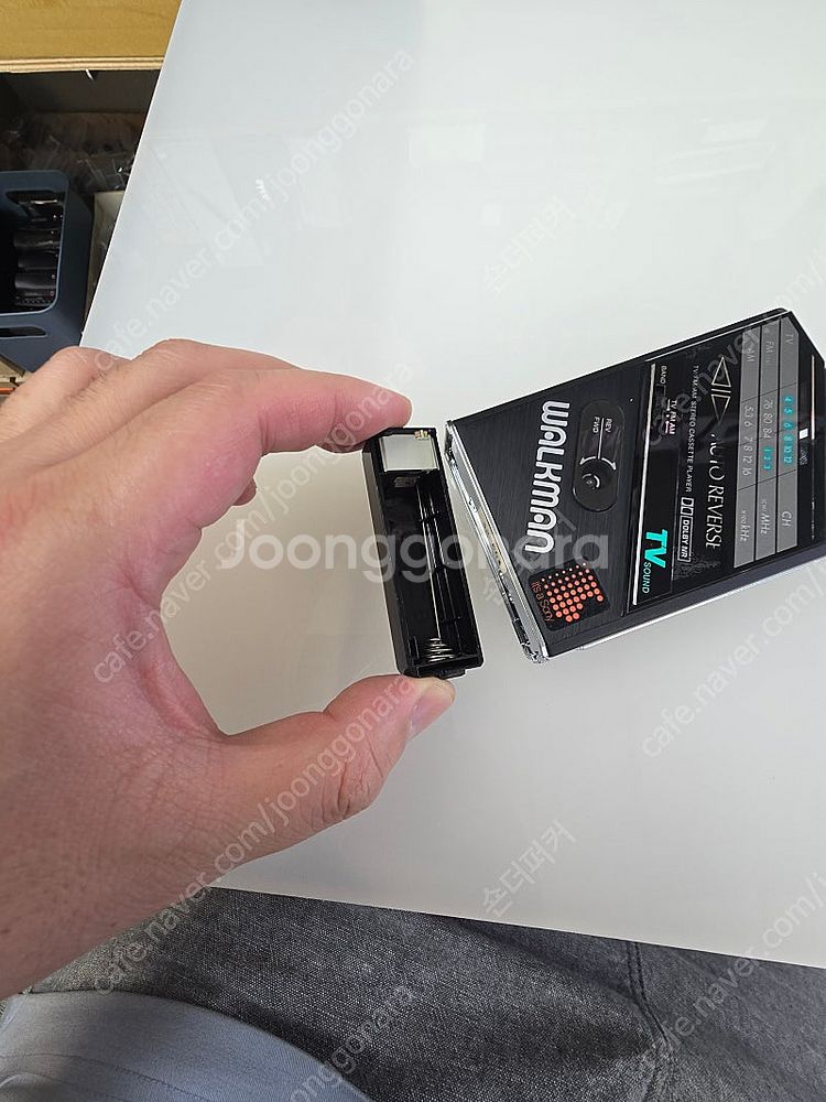 sony 워크맨 wm-f102 판매합니다--6