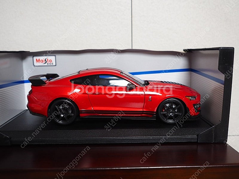 1:18 마이스토 GT500 라피드 레드--1