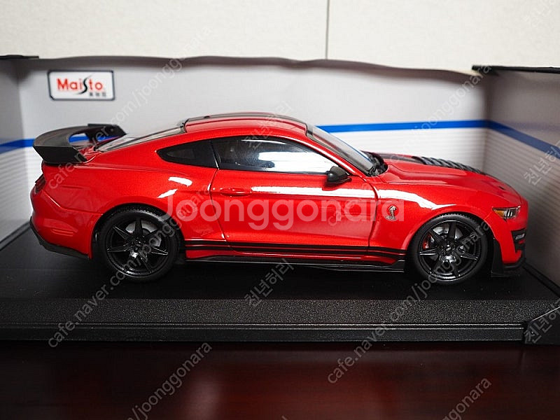 1:18 마이스토 GT500 라피드 레드--0