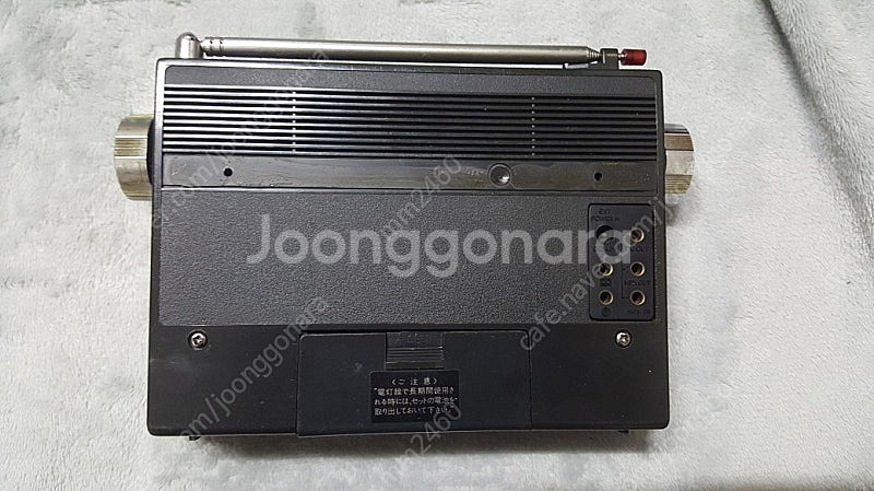 빈티지/Sony IC-11 라디오 /고장/수집--4