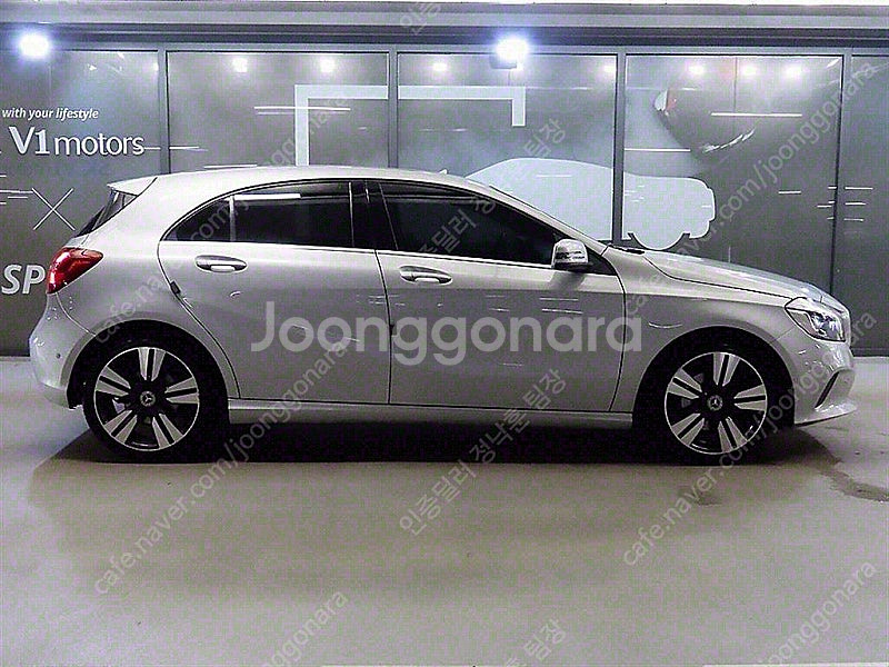 벤츠 A클래스 중고 A클래스 벤츠 중고 은색 2018년...--4