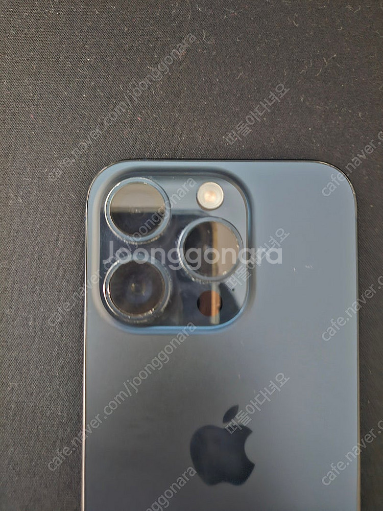 자급제 아이폰15pro 256기가 블루티타늄 판매합니다...--2