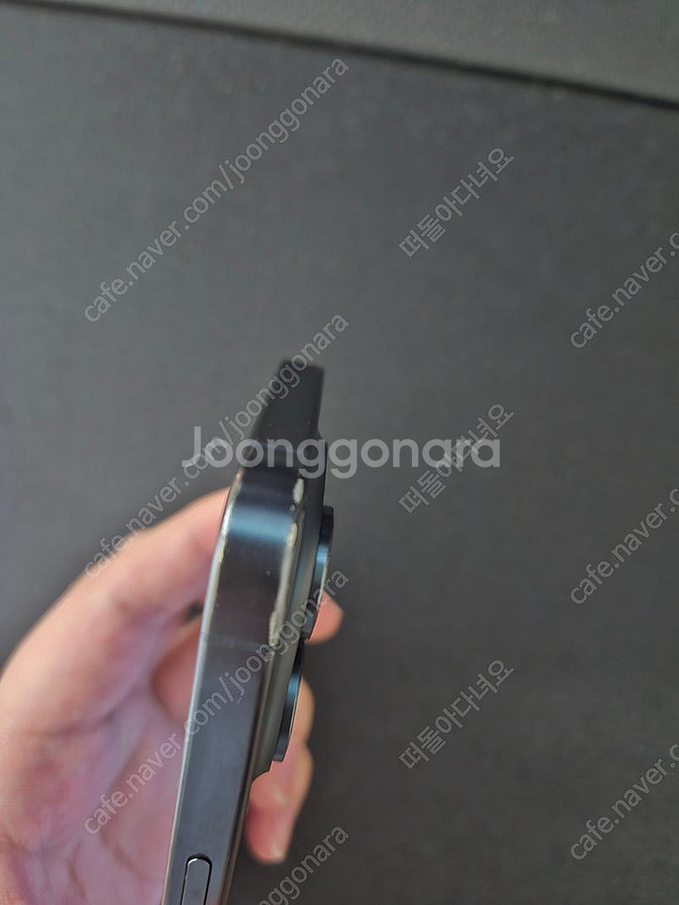 자급제 아이폰15pro 256기가 블루티타늄 판매합니다...--4