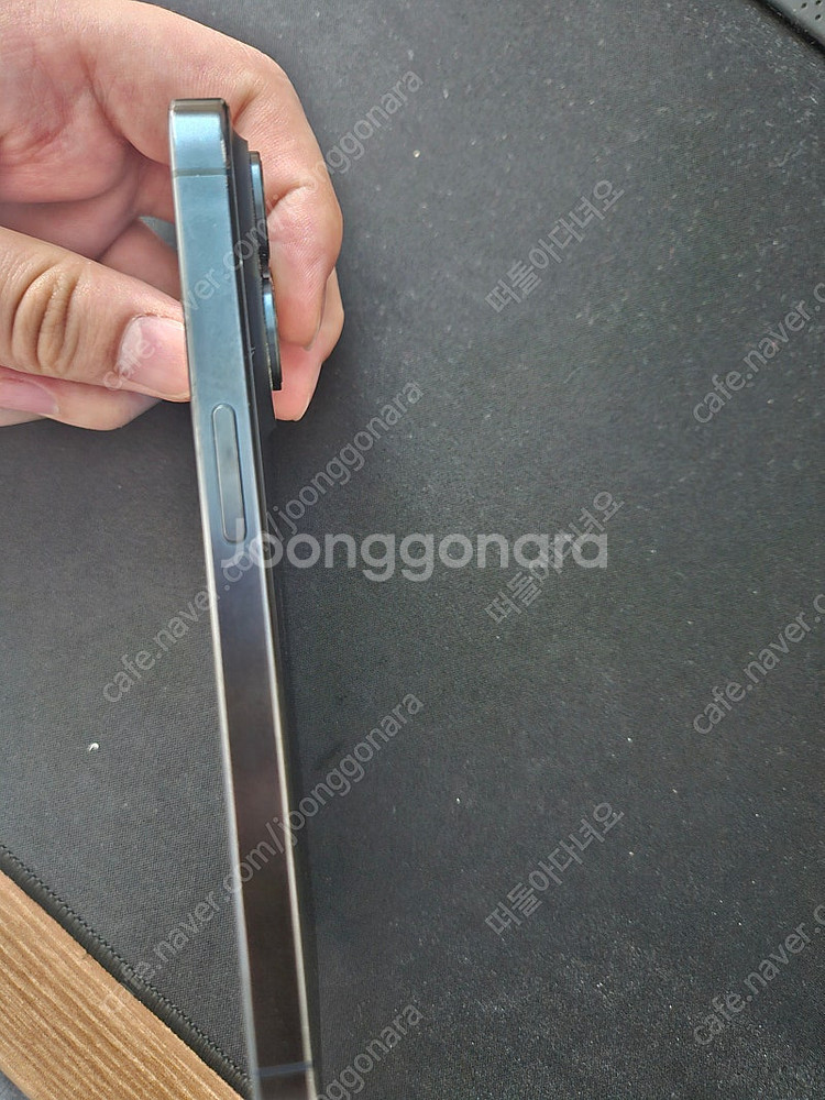 자급제 아이폰15pro 256기가 블루티타늄 판매합니다...--5